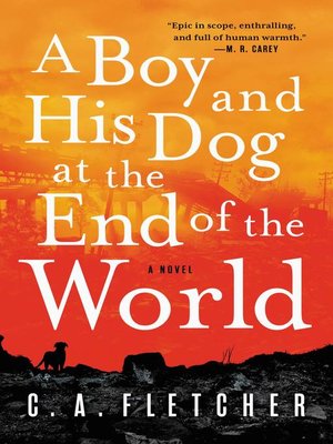 cover image of A Boy and His Dog at the End of the World